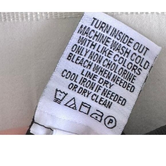 Calvin Klein Womens Black Pants Size 10 Rayon Nylon Spandex - Picture 6 of 7